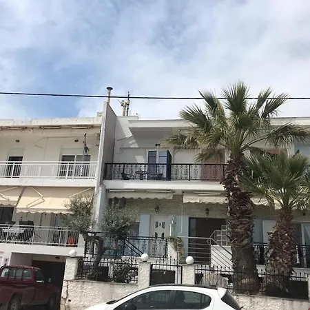 E & F Sea View Flat Apartment Nea Peramos  Exterior photo