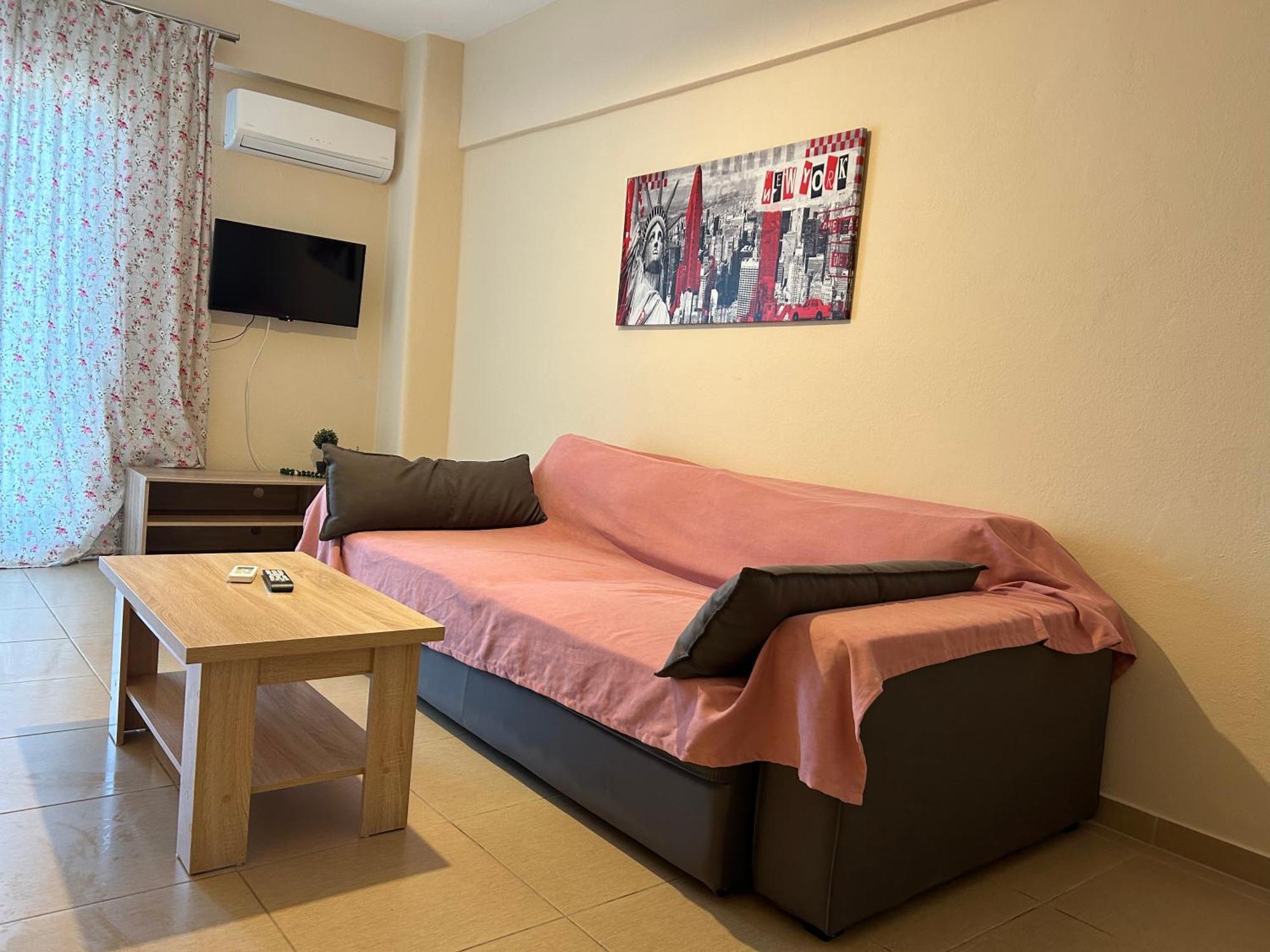 E & F Sea View Flat Nea Peramos (Macedonia)